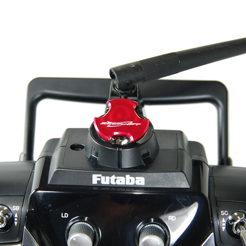 SECRAFT-Antenna Hole Cap V2 (Red) SECRAFT-Antenna Hole Cap V2 (Red)